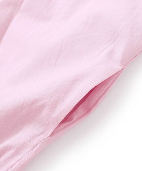 Tartine et Chocolat / タルティーヌ エ ショコラ ミニ丈・ひざ丈ワンピース | 【お揃い】襟レースシャンブレーワンピース(90~140cm) | 詳細9