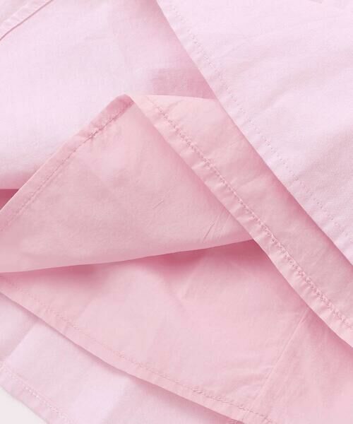 Tartine et Chocolat / タルティーヌ エ ショコラ ミニ丈・ひざ丈ワンピース | 【お揃い】襟レースシャンブレーワンピース(90~140cm) | 詳細12