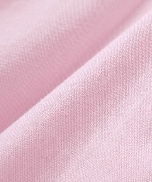 Tartine et Chocolat / タルティーヌ エ ショコラ ミニ丈・ひざ丈ワンピース | 【お揃い】襟レースシャンブレーワンピース(90~140cm) | 詳細13