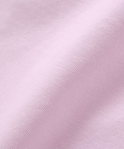 Tartine et Chocolat / タルティーヌ エ ショコラ Tシャツ | ベア天竺フリルレースTシャツ(100~140cm) | 詳細9