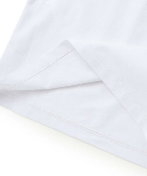 Tartine et Chocolat / タルティーヌ エ ショコラ Tシャツ | ベア天竺襟刺しゅうTシャツ(100~140cm) | 詳細8