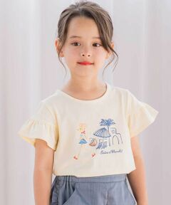 Tartine et Chocolat / タルティーヌ エ ショコラ Tシャツ | ベア天竺ネズミプリントTシャツ(90~140cm)