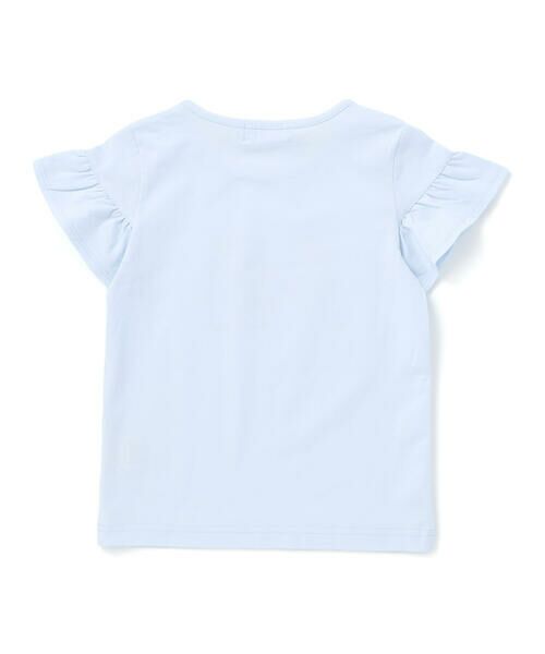 Tartine et Chocolat / タルティーヌ エ ショコラ Tシャツ | ベア天竺ネズミプリントTシャツ(90~140cm) | 詳細1