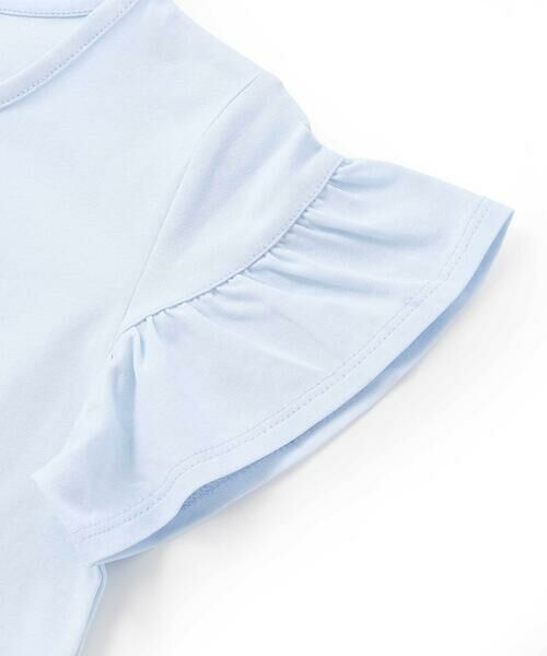 Tartine et Chocolat / タルティーヌ エ ショコラ Tシャツ | ベア天竺ネズミプリントTシャツ(90~140cm) | 詳細4