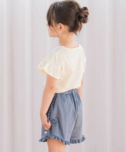 Tartine et Chocolat / タルティーヌ エ ショコラ Tシャツ | ベア天竺ネズミプリントTシャツ(90~140cm) | 詳細8