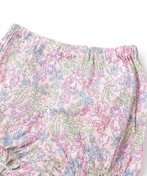 Tartine et Chocolat / タルティーヌ エ ショコラ ベビー・キッズウエア | 【日本製】【お揃い】リバティ(SweetPeaLeaf)プリントタナローンワンピース＋ブルマセットベビー(70~90cm) | 詳細12