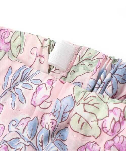 Tartine et Chocolat / タルティーヌ エ ショコラ ベビー・キッズウエア | 【日本製】【お揃い】リバティ(SweetPeaLeaf)プリントタナローンワンピース＋ブルマセットベビー(70~90cm) | 詳細15