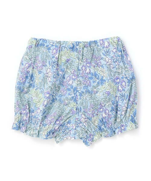 Tartine et Chocolat / タルティーヌ エ ショコラ ベビー・キッズウエア | 【日本製】【お揃い】リバティ(SweetPeaLeaf)プリントタナローンワンピース＋ブルマセットベビー(70~90cm) | 詳細20