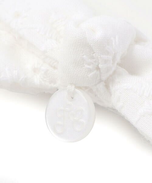 Tartine et Chocolat / タルティーヌ エ ショコラ ベビー・キッズグッズ | レースリボンヘアクリップ2点セット | 詳細2