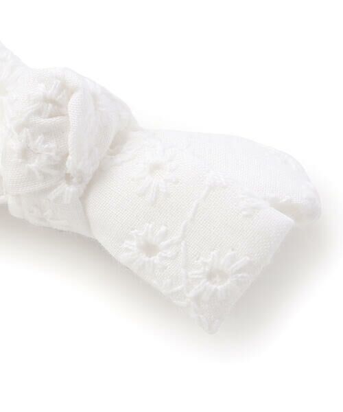 Tartine et Chocolat / タルティーヌ エ ショコラ ベビー・キッズグッズ | レースリボンヘアクリップ2点セット | 詳細3