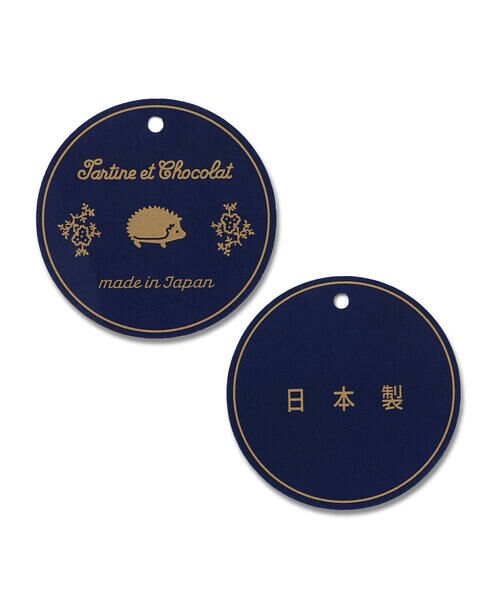 Tartine et Chocolat / タルティーヌ エ ショコラ ミニ丈・ひざ丈ワンピース | 【日本製】【お揃い】リバティ(SweetPeaLeaf)プリントタナローンスムース切り替えワンピース(90~140cm) | 詳細7