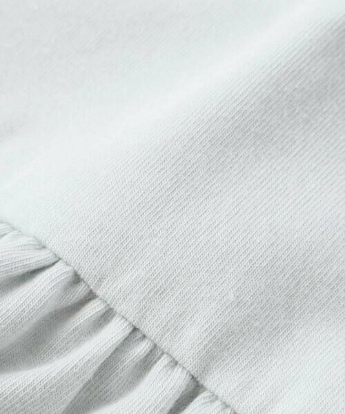 Tartine et Chocolat / タルティーヌ エ ショコラ ミニ丈・ひざ丈ワンピース | 【日本製】【お揃い】リバティ(SweetPeaLeaf)プリントタナローンスムース切り替えワンピース(90~140cm) | 詳細16