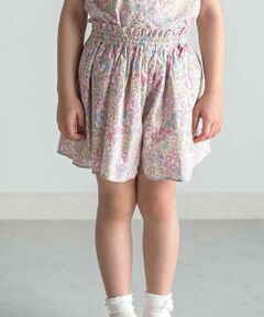 Tartine et Chocolat / タルティーヌ エ ショコラ その他パンツ | 【日本製】【お揃い】リバティ(SweetPeaLeaf)プリントタナローンキュロット(90~140cm)