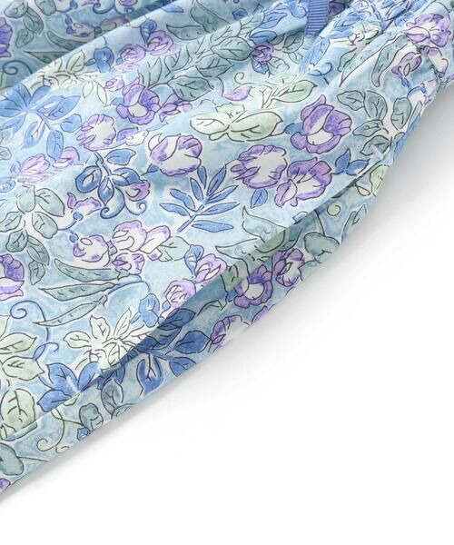 Tartine et Chocolat / タルティーヌ エ ショコラ その他パンツ | 【日本製】【お揃い】リバティ(SweetPeaLeaf)プリントタナローンキュロット(90~140cm) | 詳細13