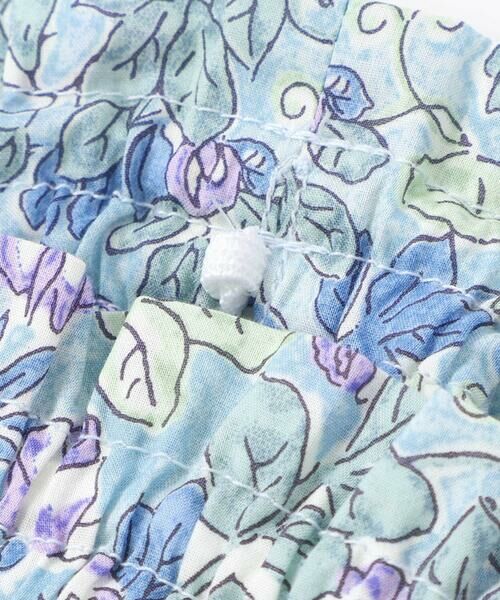 Tartine et Chocolat / タルティーヌ エ ショコラ その他パンツ | 【日本製】【お揃い】リバティ(SweetPeaLeaf)プリントタナローンキュロット(90~140cm) | 詳細15