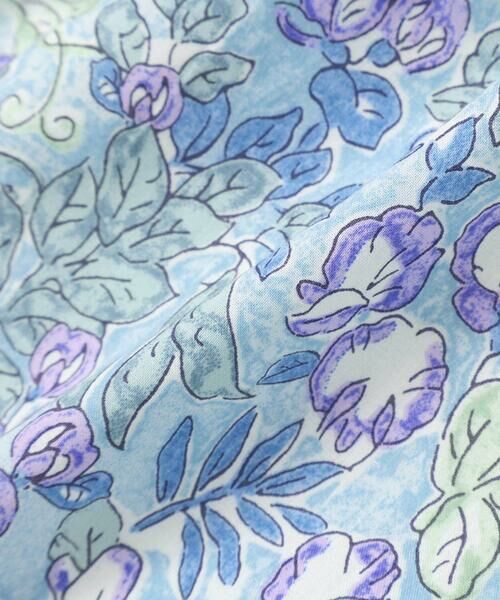 Tartine et Chocolat / タルティーヌ エ ショコラ その他パンツ | 【日本製】【お揃い】リバティ(SweetPeaLeaf)プリントタナローンキュロット(90~140cm) | 詳細16