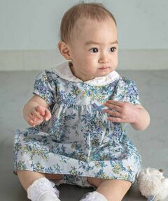 Tartine et Chocolat / タルティーヌ エ ショコラ ベビー・キッズウエア | 【お揃い】リバティ(Celine)ナイロンリップストップワンピース＋ブルマ 2点セット ベビー(70〜90cm)