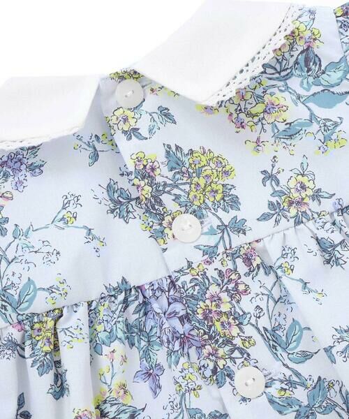 Tartine et Chocolat / タルティーヌ エ ショコラ ベビー・キッズウエア | 【お揃い】リバティ(Celine)ナイロンリップストップワンピース＋ブルマ 2点セット ベビー(70〜90cm) | 詳細5