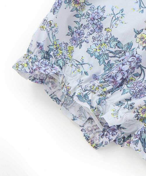 Tartine et Chocolat / タルティーヌ エ ショコラ ベビー・キッズウエア | 【お揃い】リバティ(Celine)ナイロンリップストップワンピース＋ブルマ 2点セット ベビー(70〜90cm) | 詳細6