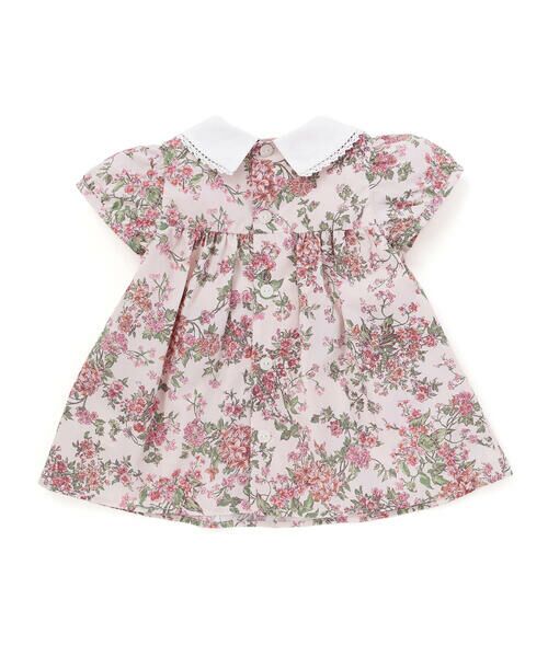 Tartine et Chocolat / タルティーヌ エ ショコラ ベビー・キッズウエア | 【お揃い】リバティ(Celine)ナイロンリップストップワンピース＋ブルマ 2点セット ベビー(70〜90cm) | 詳細2