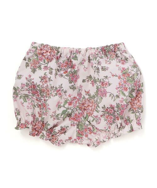 Tartine et Chocolat / タルティーヌ エ ショコラ ベビー・キッズウエア | 【お揃い】リバティ(Celine)ナイロンリップストップワンピース＋ブルマ 2点セット ベビー(70〜90cm) | 詳細3