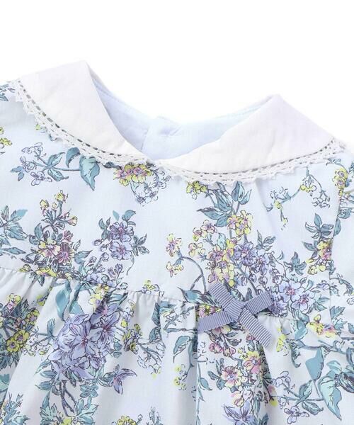 Tartine et Chocolat / タルティーヌ エ ショコラ ベビー・キッズウエア | 【お揃い】リバティ(Celine)ナイロンリップストップワンピース＋ブルマ 2点セット ベビー(70〜90cm) | 詳細13