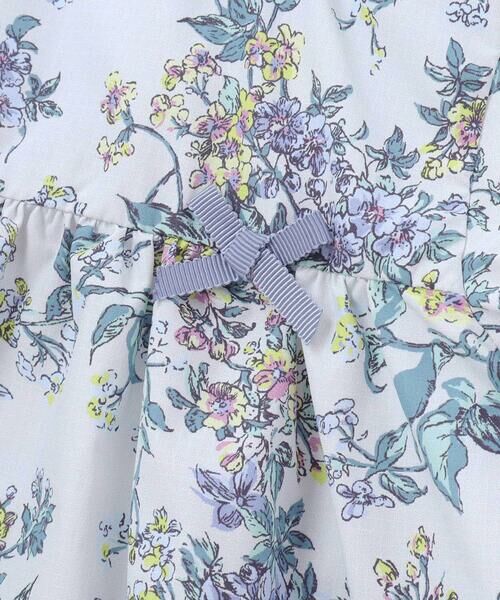 Tartine et Chocolat / タルティーヌ エ ショコラ ベビー・キッズウエア | 【お揃い】リバティ(Celine)ナイロンリップストップワンピース＋ブルマ 2点セット ベビー(70〜90cm) | 詳細14