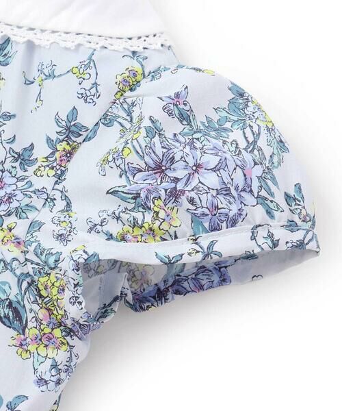 Tartine et Chocolat / タルティーヌ エ ショコラ ベビー・キッズウエア | 【お揃い】リバティ(Celine)ナイロンリップストップワンピース＋ブルマ 2点セット ベビー(70〜90cm) | 詳細15