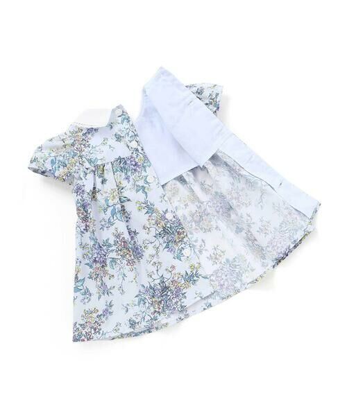 Tartine et Chocolat / タルティーヌ エ ショコラ ベビー・キッズウエア | 【お揃い】リバティ(Celine)ナイロンリップストップワンピース＋ブルマ 2点セット ベビー(70〜90cm) | 詳細17