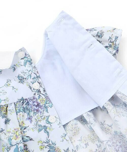 Tartine et Chocolat / タルティーヌ エ ショコラ ベビー・キッズウエア | 【お揃い】リバティ(Celine)ナイロンリップストップワンピース＋ブルマ 2点セット ベビー(70〜90cm) | 詳細18