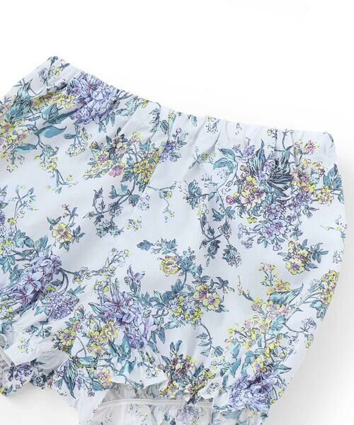 Tartine et Chocolat / タルティーヌ エ ショコラ ベビー・キッズウエア | 【お揃い】リバティ(Celine)ナイロンリップストップワンピース＋ブルマ 2点セット ベビー(70〜90cm) | 詳細19