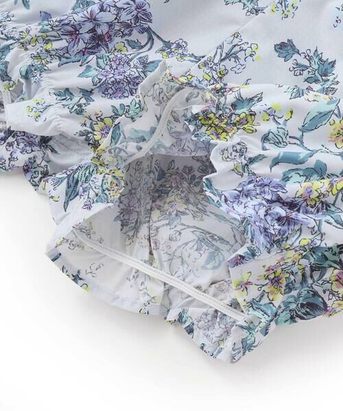 Tartine et Chocolat / タルティーヌ エ ショコラ ベビー・キッズウエア | 【お揃い】リバティ(Celine)ナイロンリップストップワンピース＋ブルマ 2点セット ベビー(70〜90cm) | 詳細20