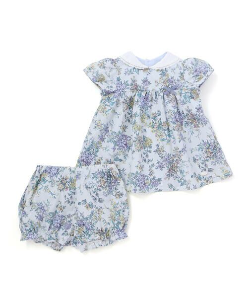 Tartine et Chocolat / タルティーヌ エ ショコラ ベビー・キッズウエア | 【お揃い】リバティ(Celine)ナイロンリップストップワンピース＋ブルマ 2点セット ベビー(70〜90cm) | 詳細10