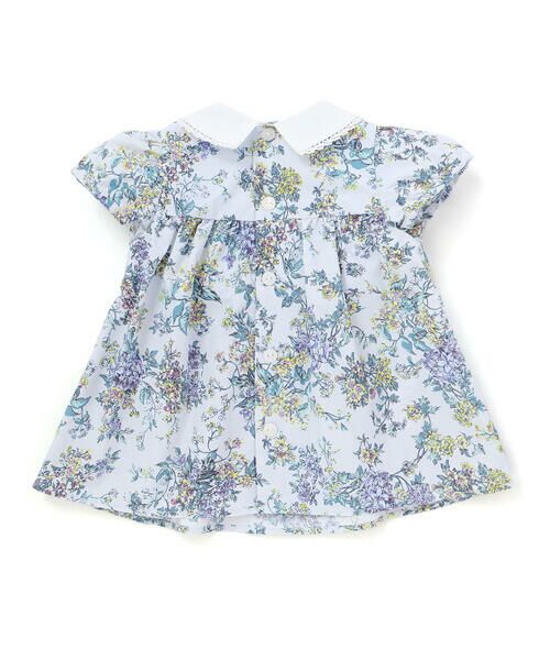 Tartine et Chocolat / タルティーヌ エ ショコラ ベビー・キッズウエア | 【お揃い】リバティ(Celine)ナイロンリップストップワンピース＋ブルマ 2点セット ベビー(70〜90cm) | 詳細11