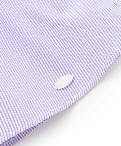 Tartine et Chocolat / タルティーヌ エ ショコラ ベビー・キッズウエア | 【お揃い】コットンブロードストライプパンチングレースフリル袖ワンピース＋ブルマセットベビー(70〜90cm) | 詳細13