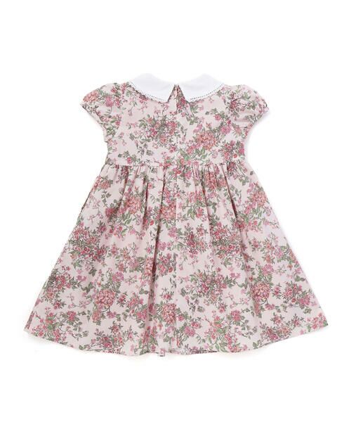 Tartine et Chocolat / タルティーヌ エ ショコラ ミニ丈・ひざ丈ワンピース | 【お揃い】リバティ(Celine)ナイロンリップストップワンピース(90〜140cm) | 詳細2