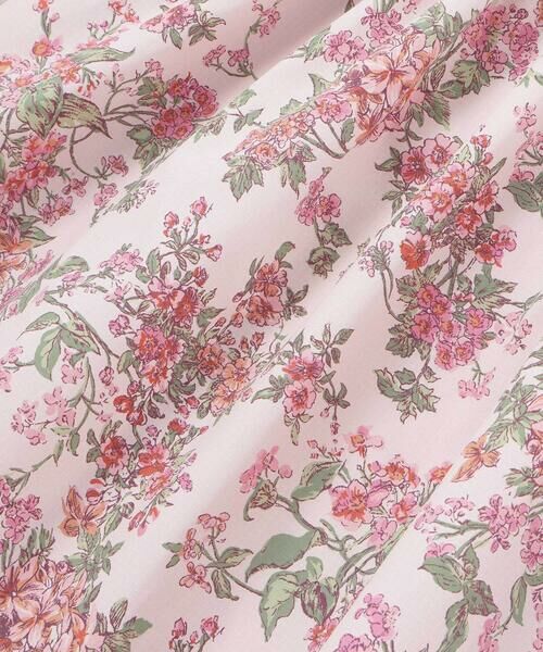 Tartine et Chocolat / タルティーヌ エ ショコラ ミニ丈・ひざ丈ワンピース | 【お揃い】リバティ(Celine)ナイロンリップストップワンピース(90〜140cm) | 詳細4