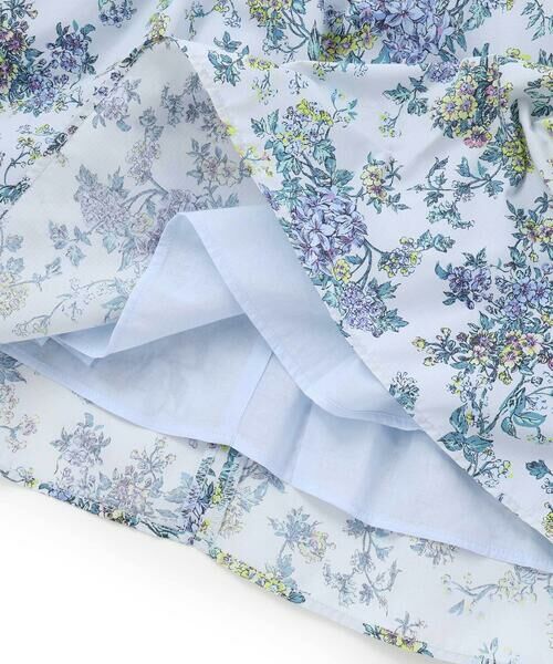 Tartine et Chocolat / タルティーヌ エ ショコラ ミニ丈・ひざ丈ワンピース | 【お揃い】リバティ(Celine)ナイロンリップストップワンピース(90〜140cm) | 詳細14