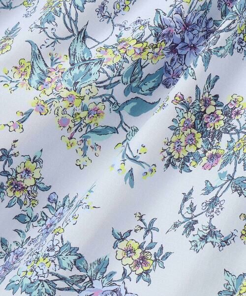 Tartine et Chocolat / タルティーヌ エ ショコラ ミニ丈・ひざ丈ワンピース | 【お揃い】リバティ(Celine)ナイロンリップストップワンピース(90〜140cm) | 詳細15