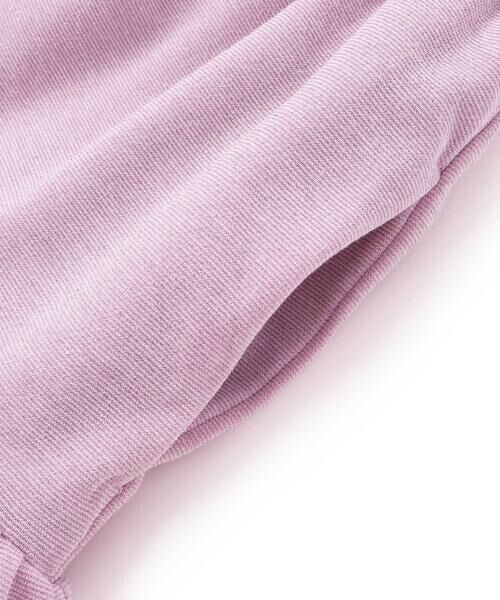 Tartine et Chocolat / タルティーヌ エ ショコラ ミニ丈・ひざ丈ワンピース | きらきらラメ天竺フリル袖ティアードワンピース(100〜140cm) | 詳細9