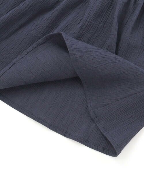 Tartine et Chocolat / タルティーヌ エ ショコラ その他トップス | 【日本製】クレープロッキーバル楊柳プルオーバーチュニック＋キュロットセット(90〜140cm) | 詳細11