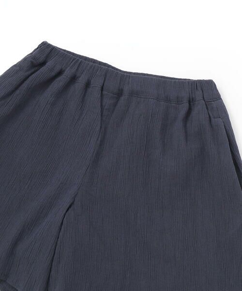 Tartine et Chocolat / タルティーヌ エ ショコラ その他トップス | 【日本製】クレープロッキーバル楊柳プルオーバーチュニック＋キュロットセット(90〜140cm) | 詳細12