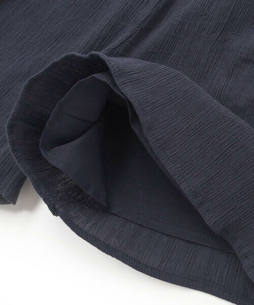 Tartine et Chocolat / タルティーヌ エ ショコラ その他トップス | 【日本製】クレープロッキーバル楊柳プルオーバーチュニック＋キュロットセット(90〜140cm) | 詳細14