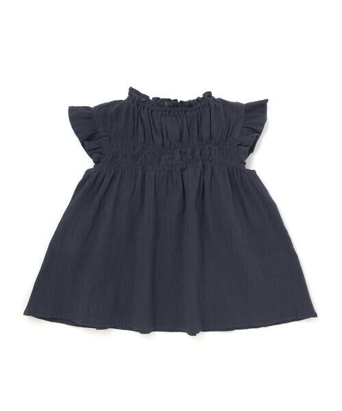 Tartine et Chocolat / タルティーヌ エ ショコラ その他トップス | 【日本製】クレープロッキーバル楊柳プルオーバーチュニック＋キュロットセット(90〜140cm) | 詳細5