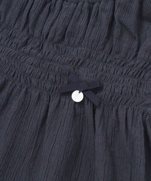Tartine et Chocolat / タルティーヌ エ ショコラ その他トップス | 【日本製】クレープロッキーバル楊柳プルオーバーチュニック＋キュロットセット(90〜140cm) | 詳細8