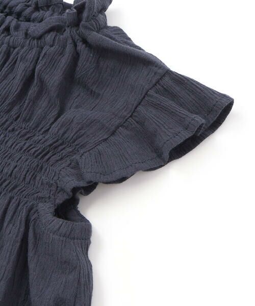 Tartine et Chocolat / タルティーヌ エ ショコラ その他トップス | 【日本製】クレープロッキーバル楊柳プルオーバーチュニック＋キュロットセット(90〜140cm) | 詳細9