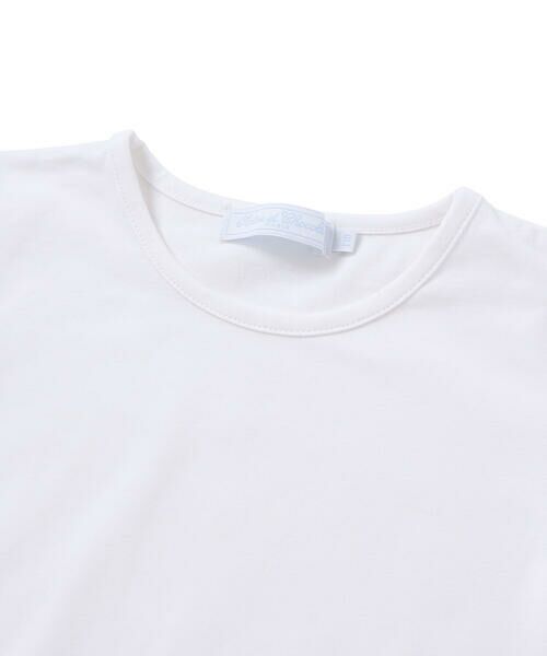 Tartine et Chocolat / タルティーヌ エ ショコラ その他トップス | 無地Tシャツ＋サッカー肩リボンブラウス 2点セット(100〜140cm) | 詳細8
