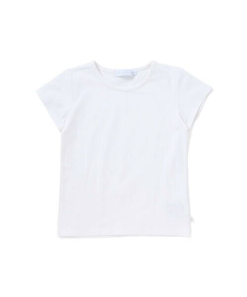 Tartine et Chocolat / タルティーヌ エ ショコラ その他トップス | 無地Tシャツ＋サッカー肩リボンブラウス 2点セット(100〜140cm) | 詳細21