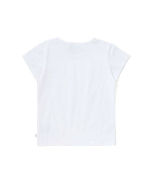 Tartine et Chocolat / タルティーヌ エ ショコラ その他トップス | 無地Tシャツ＋サッカー肩リボンブラウス 2点セット(100〜140cm) | 詳細22