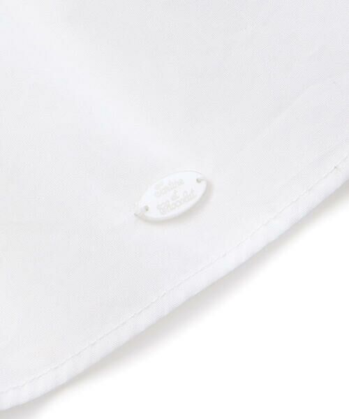 Tartine et Chocolat / タルティーヌ エ ショコラ シャツ・ブラウス | 【お揃い】パンチングレーススカラップ切り替えフリル袖ブラウス(100〜140cm) | 詳細13